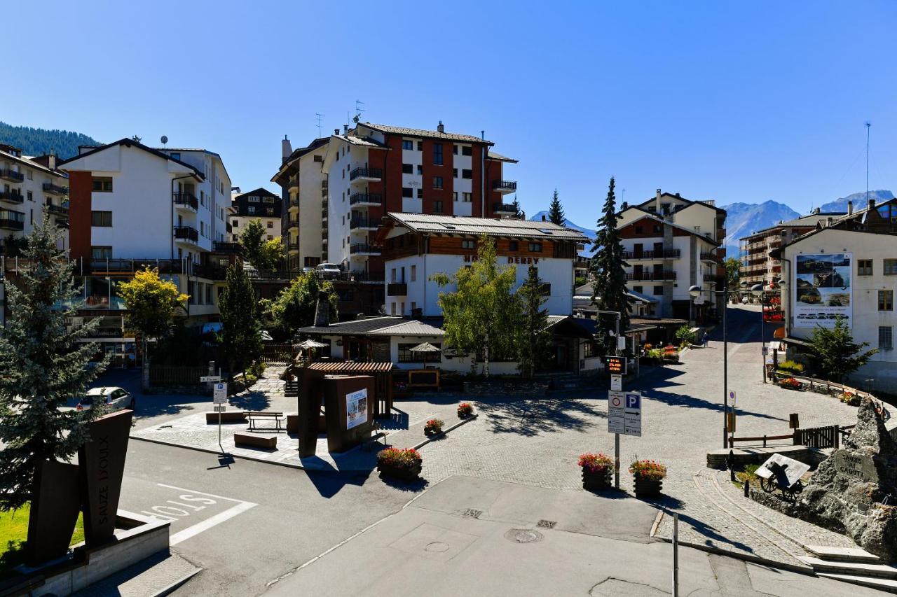Du Parc Hotel Oulx Exterior foto