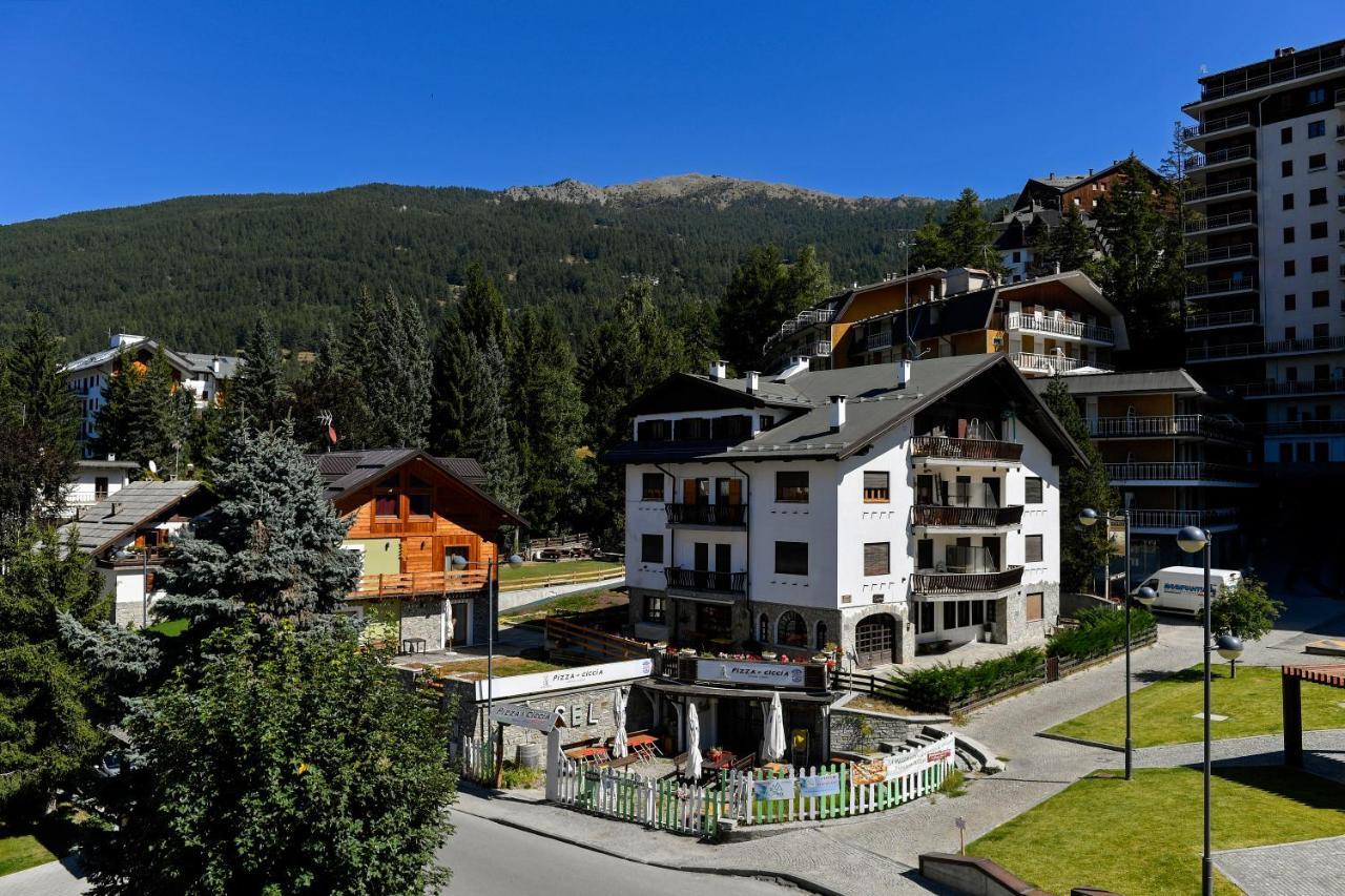 Du Parc Hotel Oulx Exterior foto