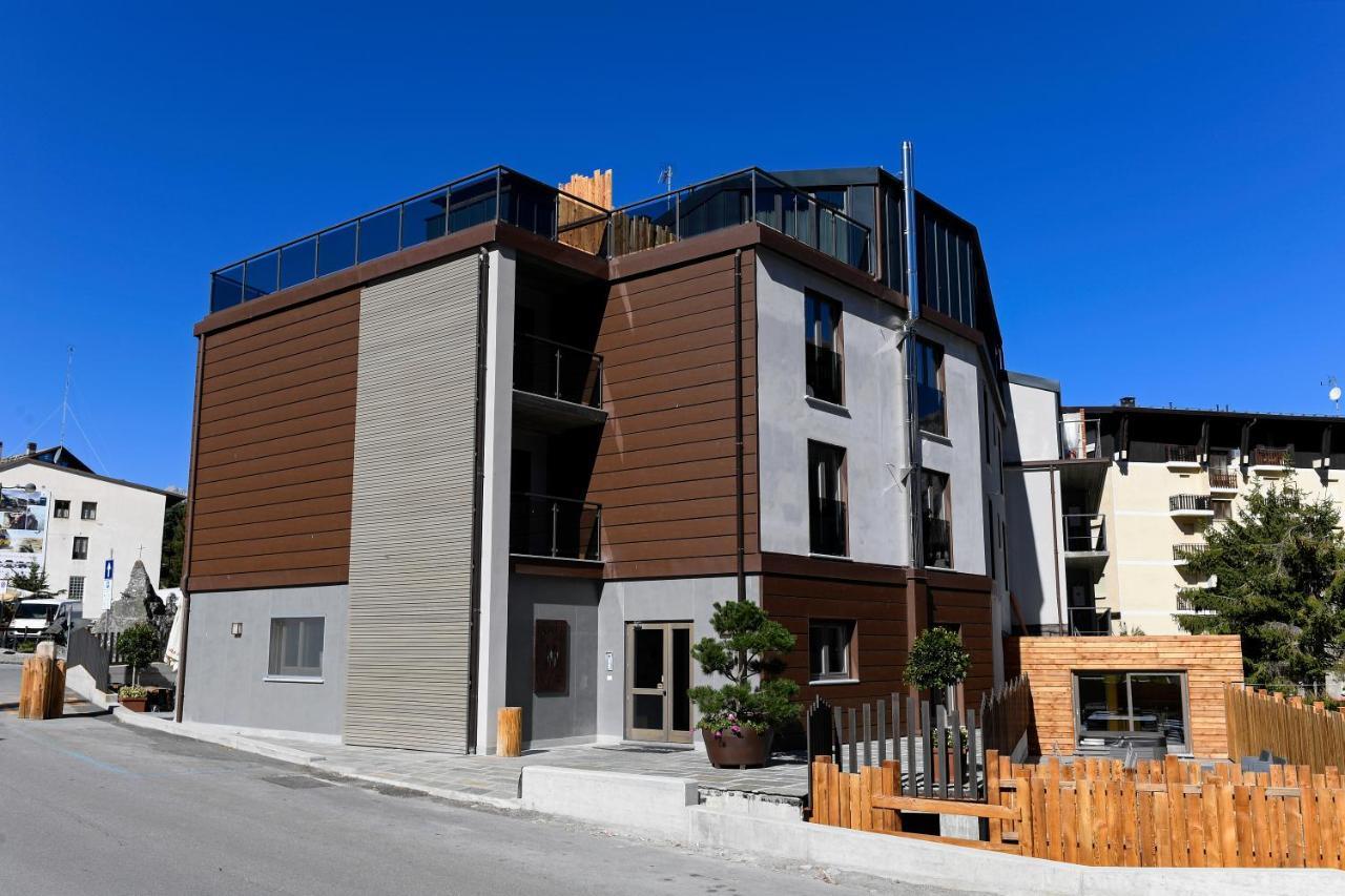 Du Parc Hotel Oulx Exterior foto